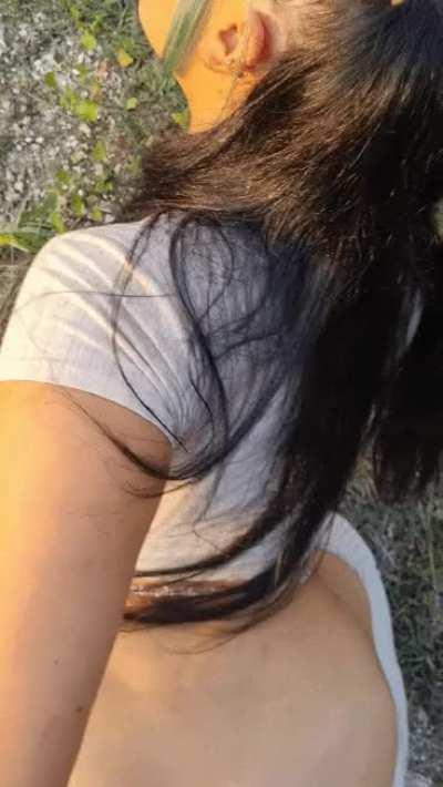 Public doggy is her favourite 😈 especially with my BBC