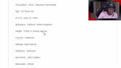 WAS 6 FOOT JJ, YOUR 2017 SELF EXPOSED YOU