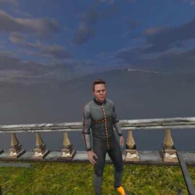 What a lovely view indeed…