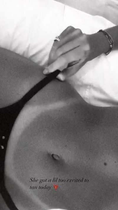 Candice on her stories