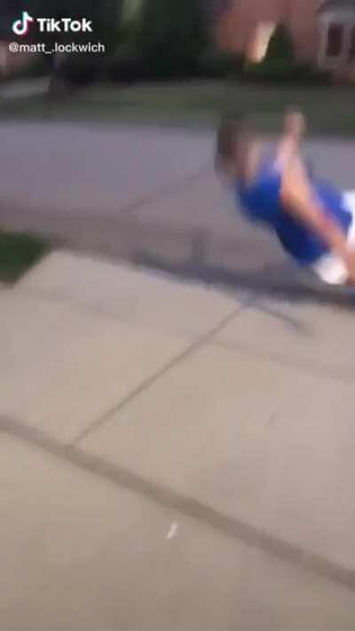 The time i decided to not wear a helmet