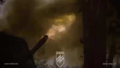 Merry Christmas and Happy New Year from the 12th Special Forces Azov Brigade of the National Guard of Ukraine!