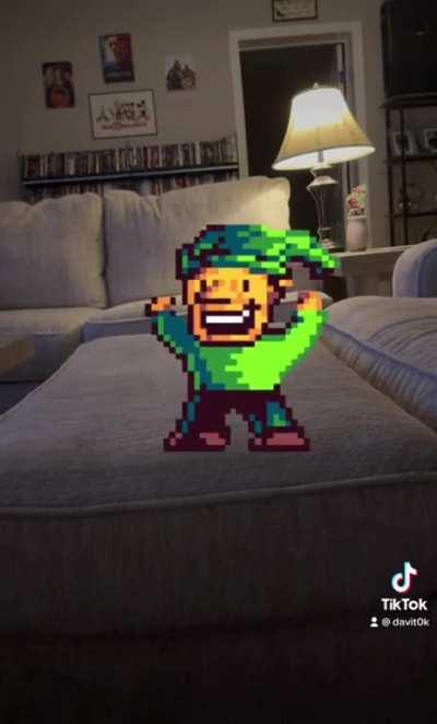 Hella cringe! If Roger Rabbit had no budget and went meta.