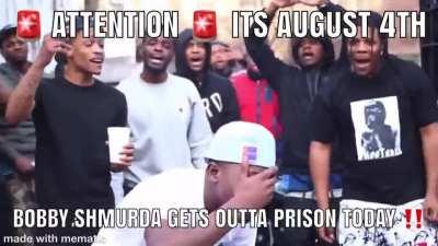 It’s Shmurda day baby 😈