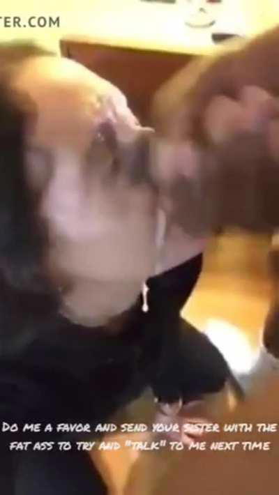 Amateur BBC Brunette Bull Caption Cumshot Facial Interracial MILF