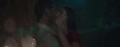 this is the weirdest scene I've ever watched in a bollywood movie. wtf is going on 🤢