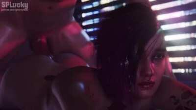 Judy Alvarez Bouncy Ass (Splucky) [Cyberpunk 2077]