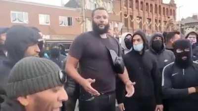 Hate speech against Hindus in the United Kingdom trying to incite sectarian violence, humiliation and desecration of Hindu properties. Blatant display of Hinduphobia