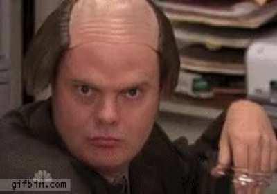 Windom Earle terrorising the town of Twin Peaks