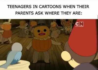 Feel free to mention your favorite cartoon that I failed to include :)