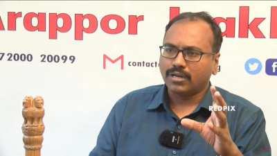 One year of DMK analysis from Arappor Iyakkam.....SPOT ON !! Only people who don't care about Tamil Nadu's wellbeing will downvote this post without watching the video but if you care about Tamil Nadu, then please watch this video fully and share your tho