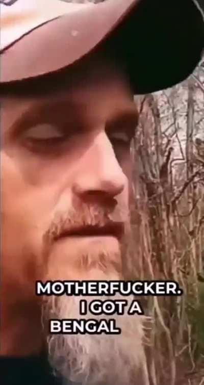 I am scared of this man