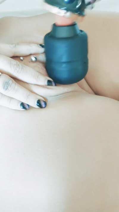 I needed an orgasm, wanna hear me moaning? Turn up the volume!