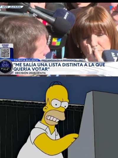 No pude pensar en otra cosa 