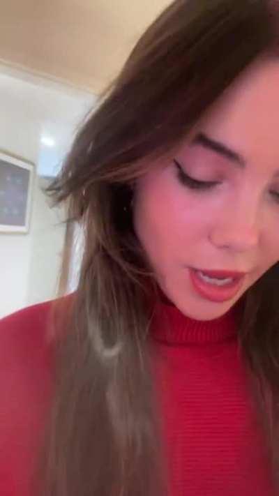 Her response to someone asking her to open an OF.