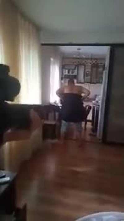 Irrational bullet proof blanket test.