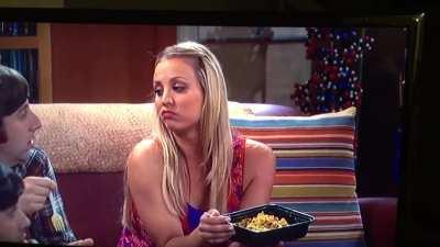 Would you take Kaley up on her offer?