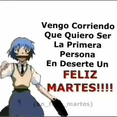Feliz Martes!!
