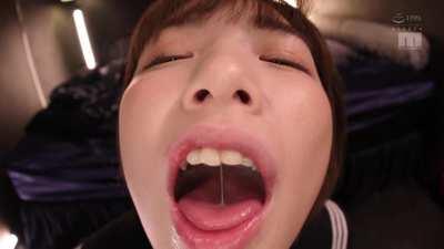 Open Mouth Swallowing #21 (4 loads swallowed)