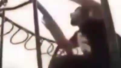 Done by a professional with paramedics nearby