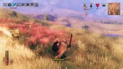 Catch me later, suckers!