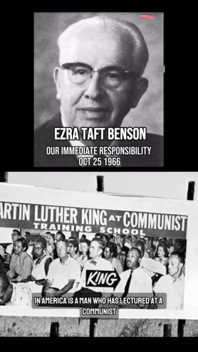 What Mormon Apostles think of Martin Luther King.