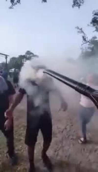 Getting the whole neighborhood stoned