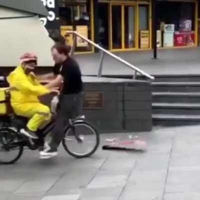 Your food have arrived.