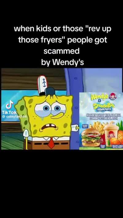 Cheapy the Cheapskate, CEO of Wendy’s 