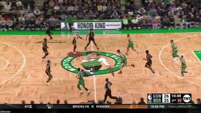 [Highlight] Draymond Green takes the 