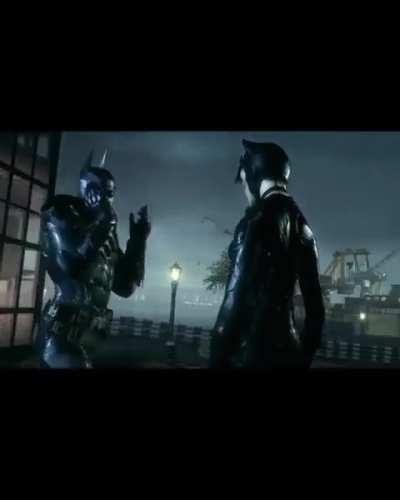 I swear he's calling for help (Is she smart?) 