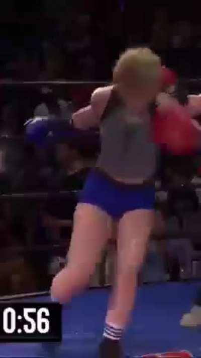 Gym girl Vs Drug Addict