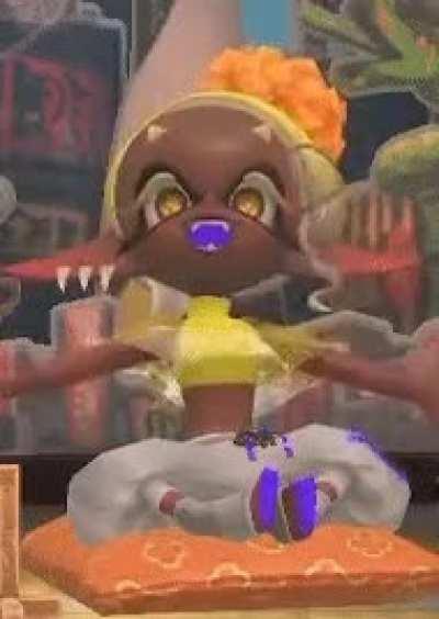 Gif I made of our favorite vampire squid