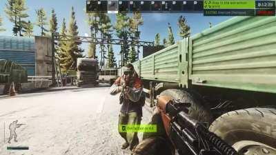 I avenged you, my fellow scav friend. Whoever you are, I hope you get the best loot my friend!