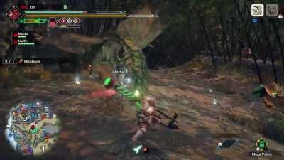 New to the series, I somehow managed a sick-ass tail cut