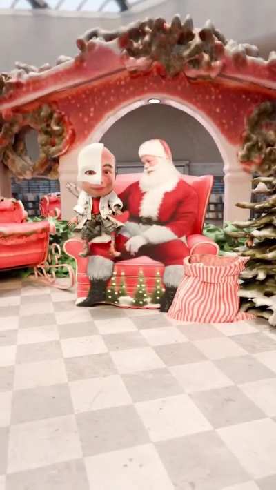 1 Santa Believer vs 20 Santa Deniers  (Undertime slopper)