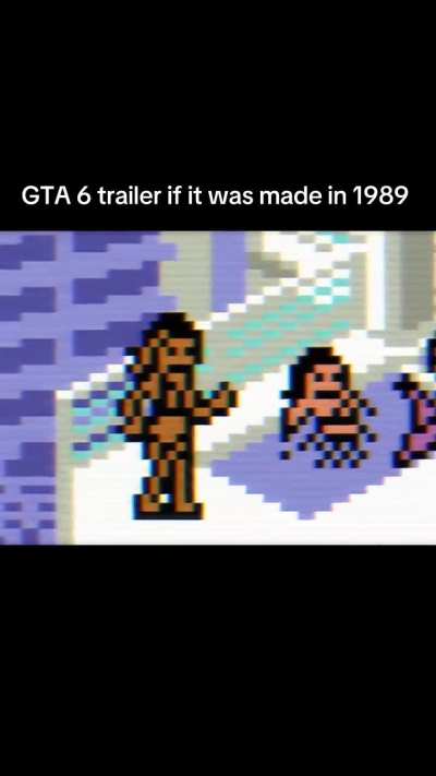 GTA 6 trailer if it was made in 1989