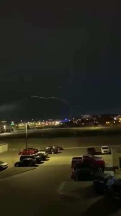 Since when does lightning go up?