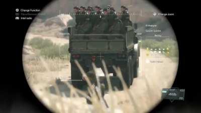 [Metal Gear Solid V] Snake's decoys