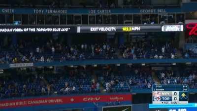 [Highlight] Marcus Semien breaks the record for most HR by a 2B in a season with his 44th