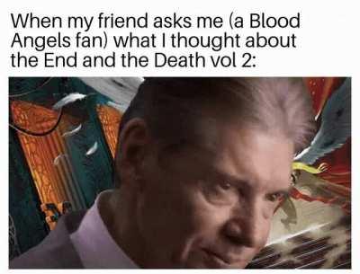 It had to happen but it was still a hard read