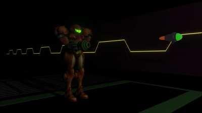 Don't fight the SA-X. [Metroid Fusion Animation]