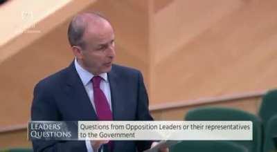 Roisin Shorthall & The Taoiseach today