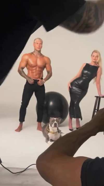 Behind The Scenes - Photoshoot day