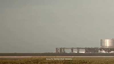 Water tank and tower section rollout - Extra wideness