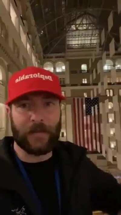(Follow Up) Txtwire CEO Was In A Meeting With Influential Republican Figures At The Trump Hotel One Day Before The Capitol Riots