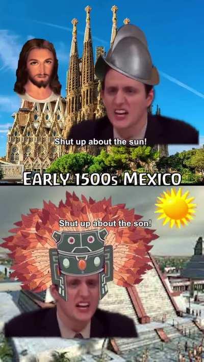 The sun is real bro! 