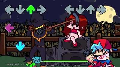 Hey, Ryan! You should play the Zardy mod on FNF!