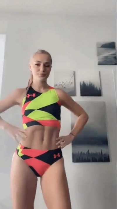 Georgia Ellenwood | Canadian heptathlete