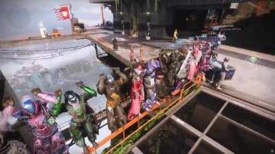 CARAMELLDANSEN FLASHMOB IN THE TOWER!!!!